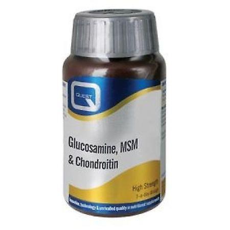 Quest Glucosamin, MSM & Chondroitin, 60 Tabletten on Productcaster.