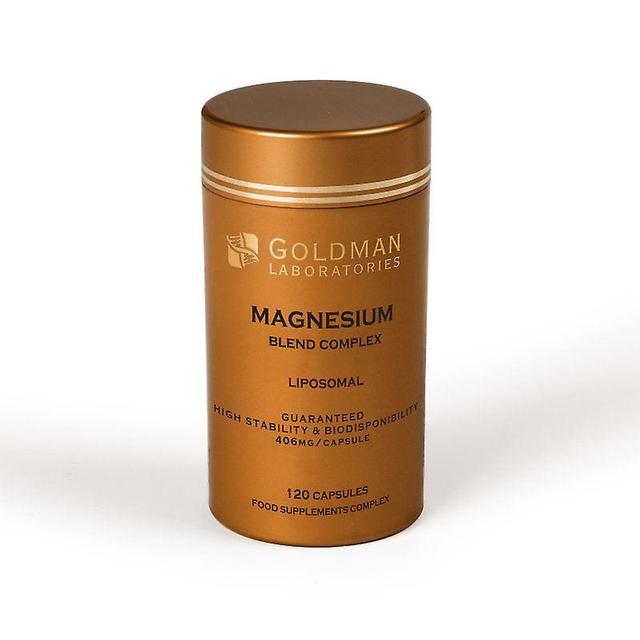 Goldman laboratories magnesium blend complex 120's on Productcaster.