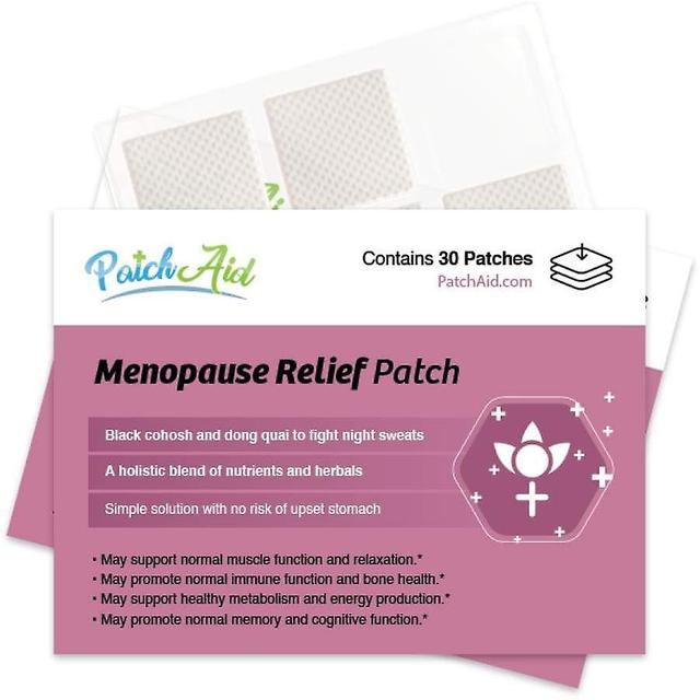 Patchaid menopause relief patch 30's on Productcaster.