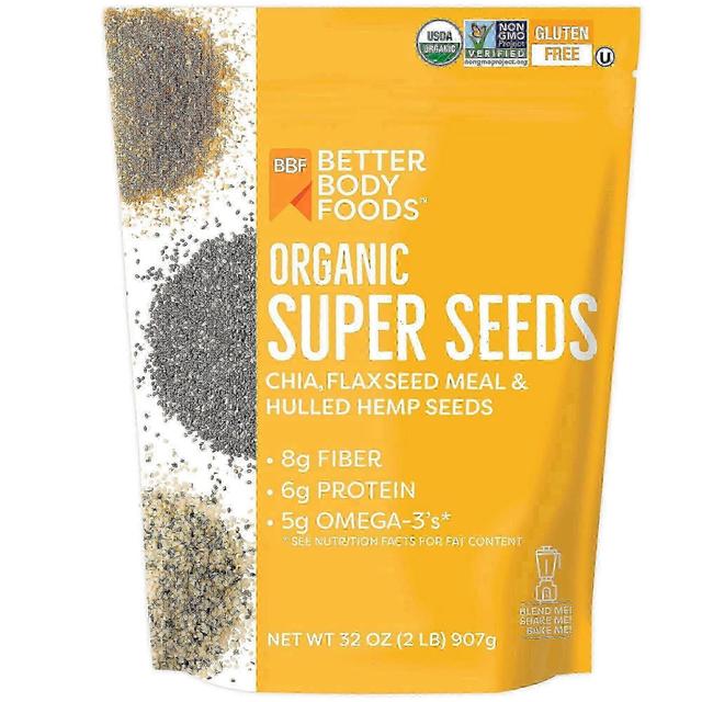 BetterBody Foods Betterbody nutrition foods super seed powder, 16 oz on Productcaster.