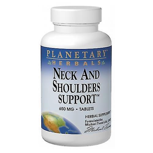 Planetary Herbals Neck And Shoulder Support, 120 Tabs (Pack of 1) on Productcaster.