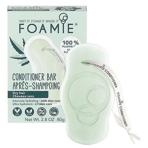 Foamie Aloe Conditioner Bar Trockenes Haar, 80 Gramm on Productcaster.