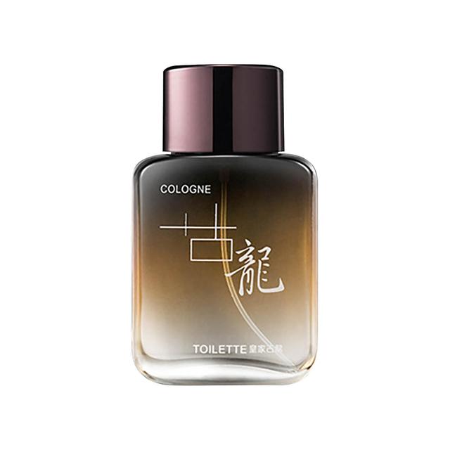 Perfume Men's Cologne Perfume Increases Its Allure To Enhance Temperament 50ml Eau Toilette Yellow on Productcaster.