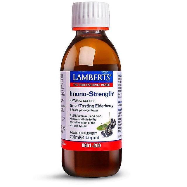 Lamberts Imuno-Strength 200ml (8601-200) on Productcaster.