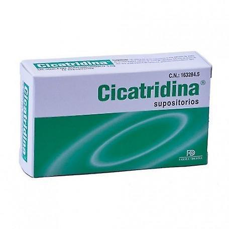 Cicatridina suppositories for hemorrhoids 5 mg on Productcaster.