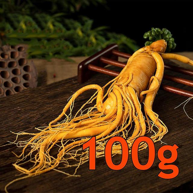 Vorallme Insam Wild Fresh Ginseng,changbai Mountain Fresh Ginseng Root,panax Ginseng,vacuum Packing Fresh-keeping Ginseng Powder 100g on Productcaster.