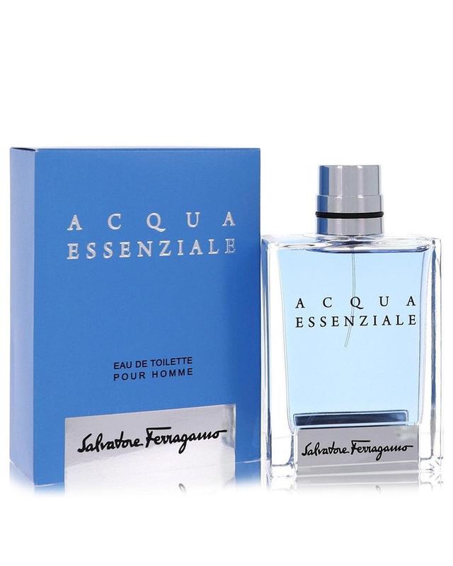 Salvatore Ferragamo Acqua Essenziale Eau De Toilette Spray Masculino n/a 100 ml on Productcaster.