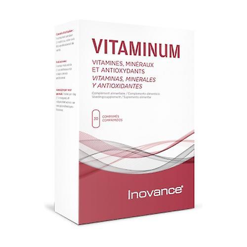 Inovance Vitaminum (Vitamiini ja kivennäisaineet) 30 tablettia on Productcaster.