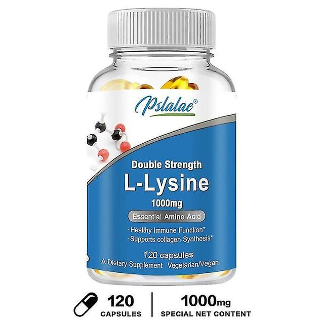 Vorallme L-lysine (l-lysine Monohydrochloride) 1000 Mg, Amino Acid, Immune Function, 120 Vegetarian Capsules 120 Capsules on Productcaster.