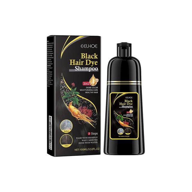 Polygonum multiflorum essence nourishes hair, cleans, repairs and smoothes black hair. on Productcaster.