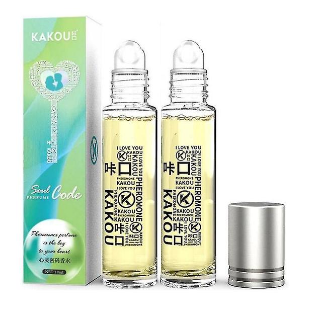 2pcs Pheromone Intimate Partner Perfume Attract Girl Menwomen Roll On Fragrance -GSL men on Productcaster.