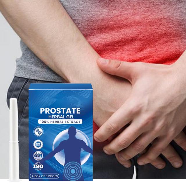 Prostate Natural Herbal Gel, Prostate Gel Relieve Prostate Discomfort, Health Care and Body Care Prostate Gel 5pcs on Productcaster.