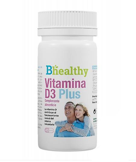 Biover Bhealthy Vitamin D3 Plus 45 Cap on Productcaster.