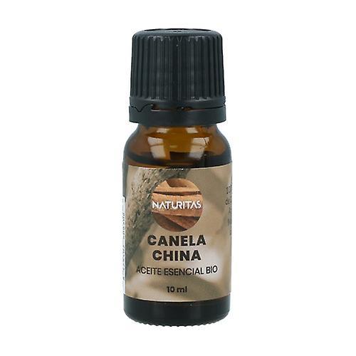 Naturitas Organic Chinese cinnamon essential oil 10 ml (Cinnamon) on Productcaster.