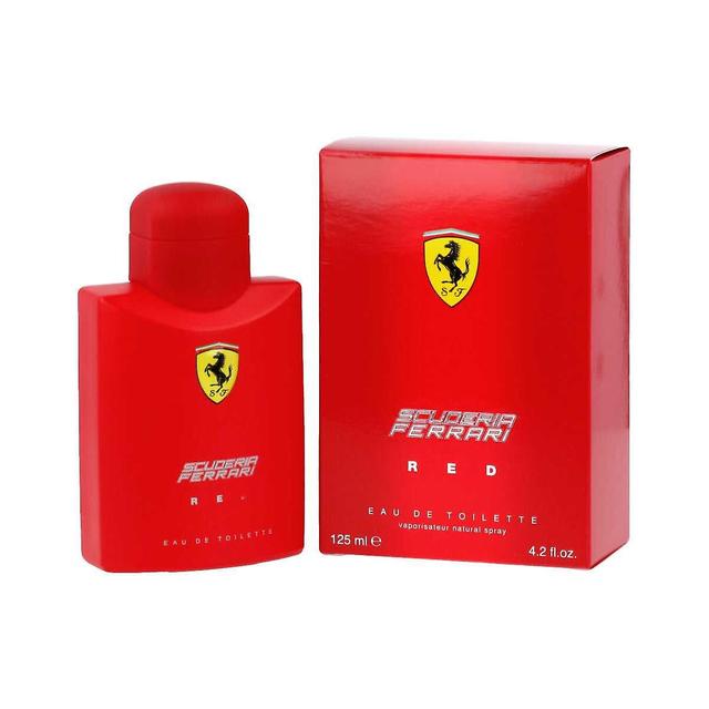 Parfyme for menn Ferrari EDT Scuderia Ferrari Red 125 ml on Productcaster.