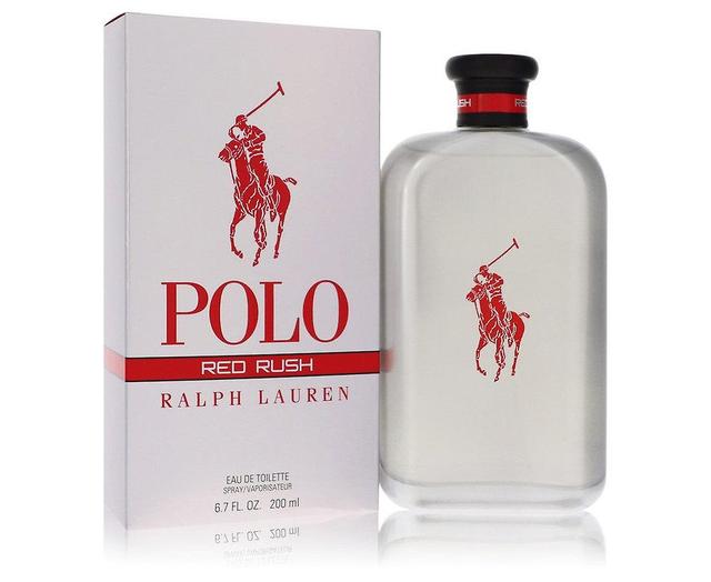 Ralph Lauren Polo red rush by ralph laureneau de toilette spray 6.7 uncji on Productcaster.