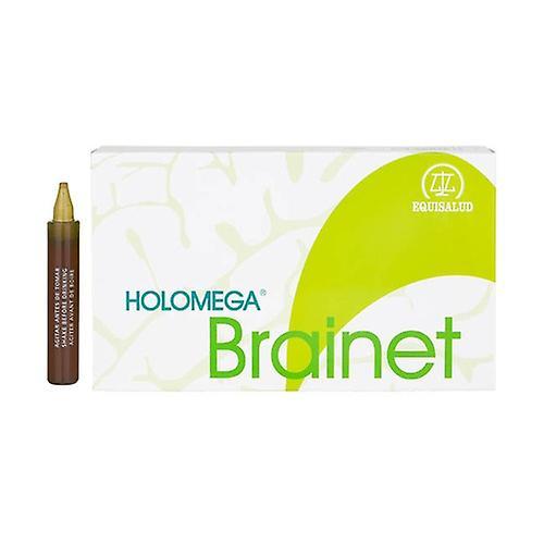 Equisalud Brainet Holomega 20 ampoules on Productcaster.