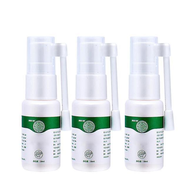 Toothache Herbal Spray Odświeżacz jamy ustnej Tooth Gum Soore Treatment Spray Secured With Cap For Adults-20ml on Productcaster.