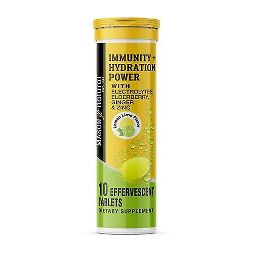 Mason Immunity &Hydration Power Effervescent, 10 Tabs (Pack van 1) on Productcaster.