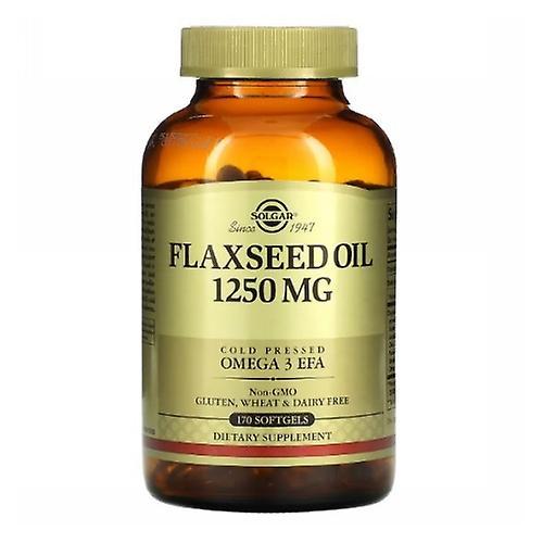 Solgar Flaxseed Oil,625 mg,170 Softgels (Pack of 1) on Productcaster.