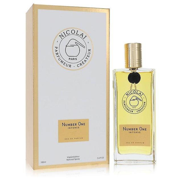 Nummer én Intens Eau De Parfum Spray Av Nicolai 3,4 oz Eau De Parfum Spray 3.4 oz Eau De Parfum Spray on Productcaster.