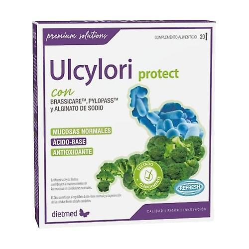 Dietmed Ulcylori chráni udržiavanie slizníc 20 tyčiniek on Productcaster.