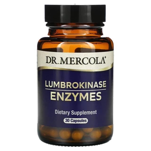 Dr. Mercola, Enzimas Lumbroquinasas, 30 Cápsulas on Productcaster.