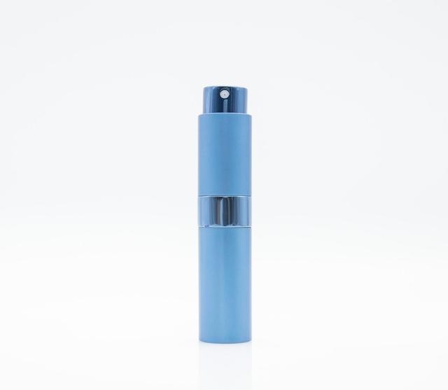 Shenmo 8ml Refillable Bag Empty Spray Bottle, Perfume Atomizer, Refill Spray Perfume Bottle, Travel Sprayer (blue10*2.3cm) on Productcaster.