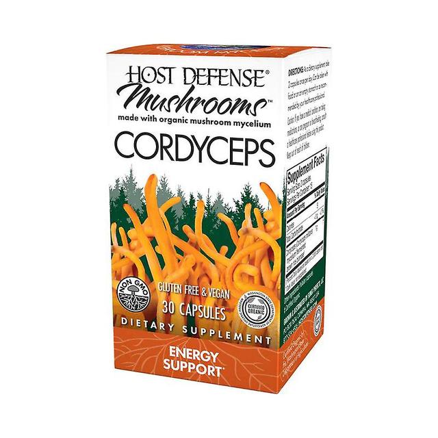 Host Defense Cordyceps Capsules 30 Ct on Productcaster.