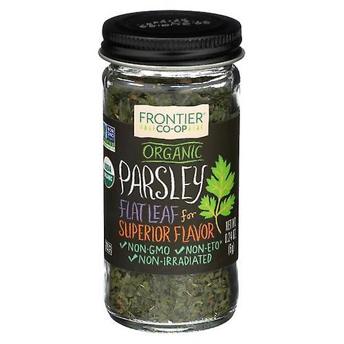 Frontier Herb Organic Parsley Flakes, 0.2 Oz (Pack of 1) on Productcaster.