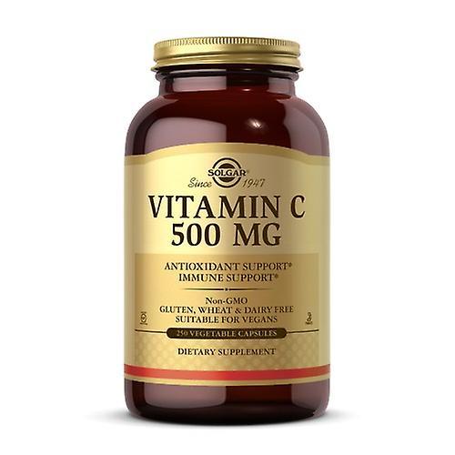 Solgar Vitamín C, 500 mg, 250 V čiapky (Balenie po 1) on Productcaster.