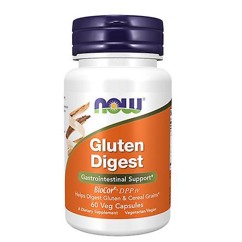 Now Foods Gluten Digest, 60 Vcaps (Pack of 6) on Productcaster.