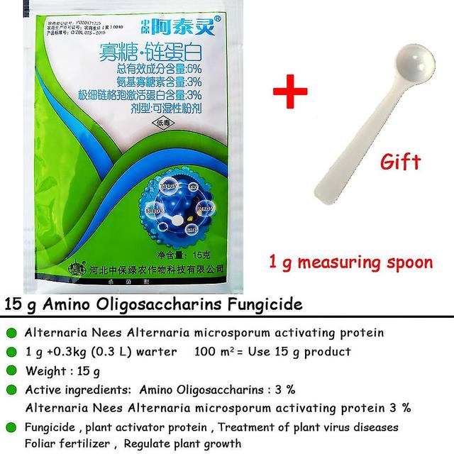 Fungicida Attivatore vegetale Proteina Aminoacidi Oligosaccarine Alternaria Nees Trattamento della malattia virale Garden Growth Fertilizer on Productcaster.