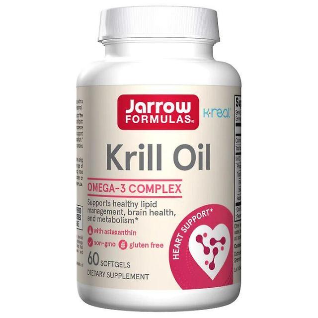 Jarrow Formulas Jarrow Kaavat Krilli Öljy Softgels 60 on Productcaster.