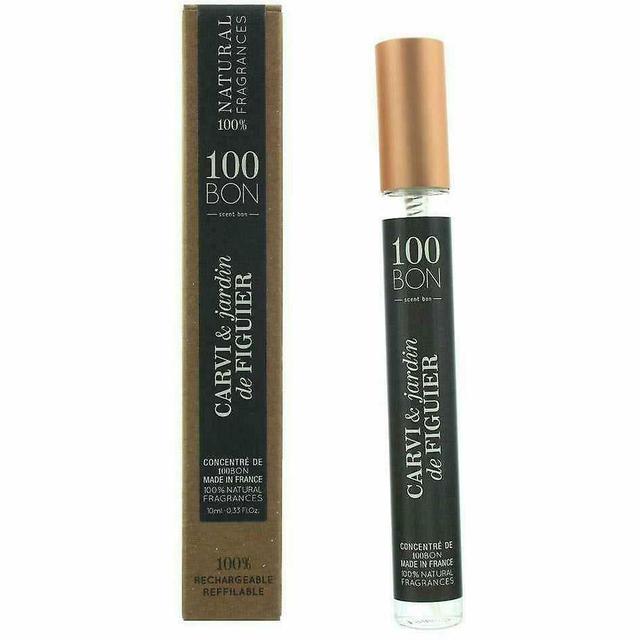 100bon Carvi & Jardin De Figuier Refillable Eau De Parfum Spray - 10ml on Productcaster.