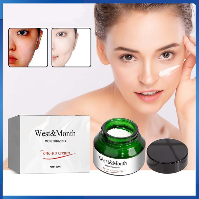 unbrand Makeup Cream Supplements Collagen And Hyaluronic Acid, Making The Skin Younger, Brighter, And More Flexible Green on Productcaster.