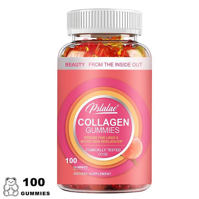 Visgaler Collagen Gummies - Improve Skin Elasticity And Reduce Wrinkles, Adult Supplement, 100 Gummies on Productcaster.