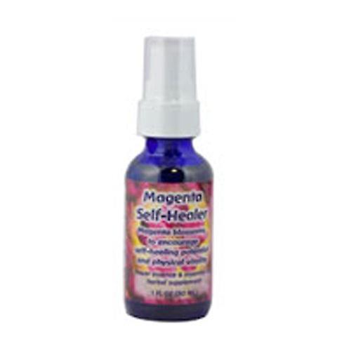 Flower Essence Services Magenta Self-Healer Spray, 1 oz (Pack de 2) on Productcaster.