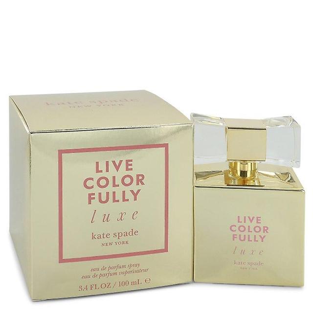 Live Kleurrijk Luxe Eau De Parfum Spray Door Kate Spade 3,4 oz Eau De Parfum Spray 3.4 oz Eau De Parfum Spray on Productcaster.