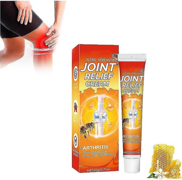 Jhju Nieuw-Zeeland Bijengif Professional Care Gel, Nieuw-Zeeland Bijengif Joint Relief Gel, Crème Gel Voor Bot- en Gewrichtsverzorging 1Pcs on Productcaster.