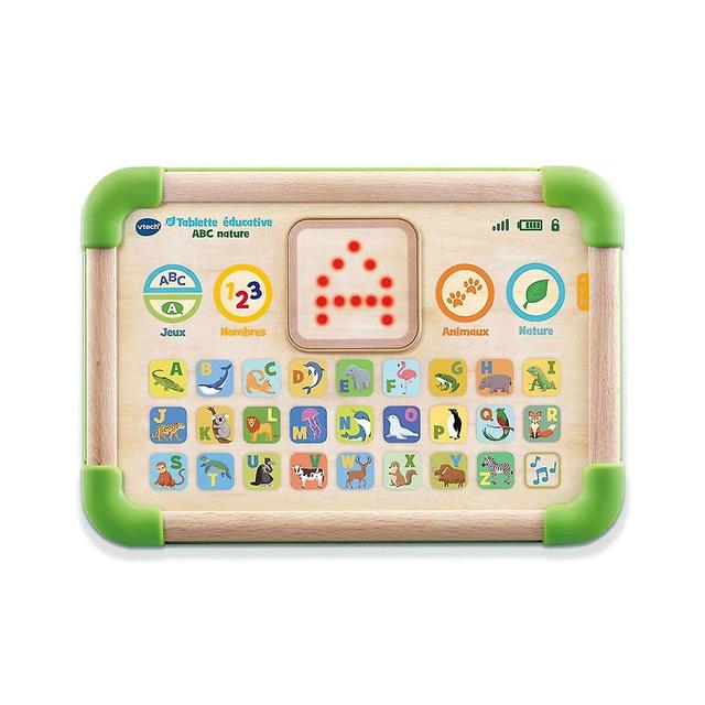 Interactive Tablet for Children Vtech Educational ABC Nature on Productcaster.