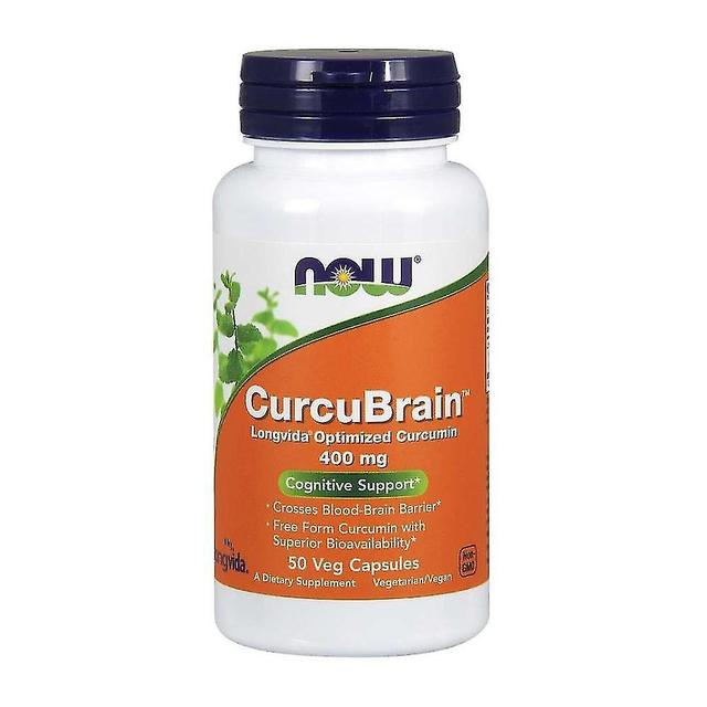 NOW Foods Curcubrain 400 MG BI4176 on Productcaster.