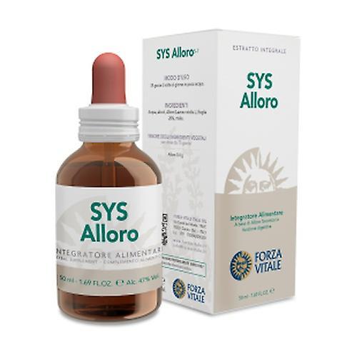 Forza Vitale Sys Alloro (Laurel) 50 ml on Productcaster.