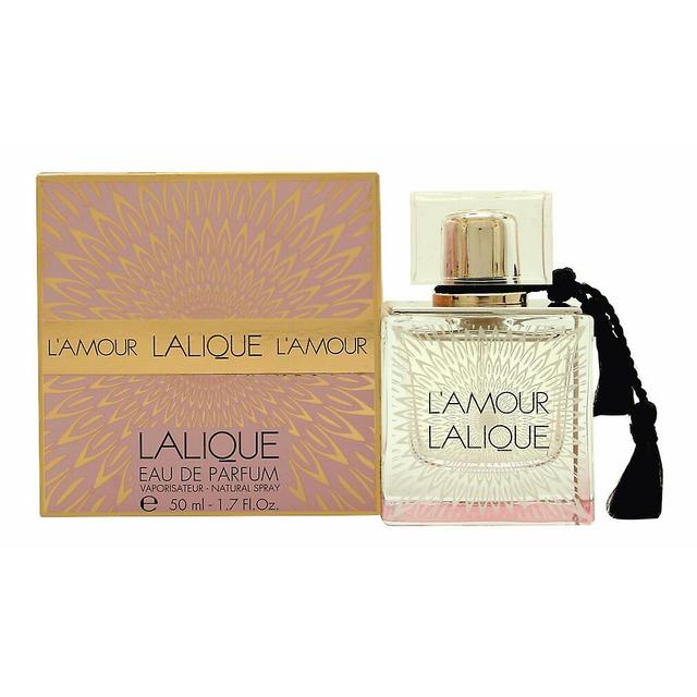 Lalique l Amour Eau De Parfum Spray 50ml on Productcaster.