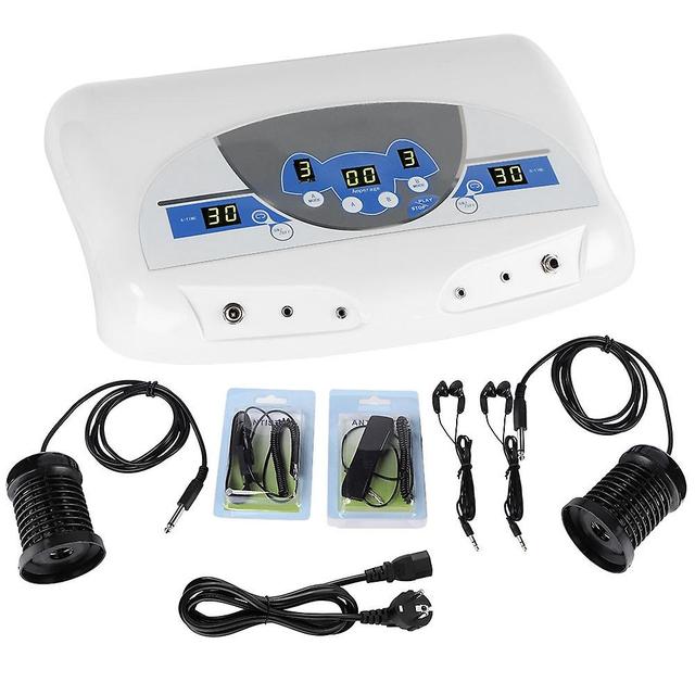 Xbedy Body Detox Machine Ion Array Music Footbath Spa Cleanse Ionic Machine for Two People 220V EU CNO.208745 on Productcaster.