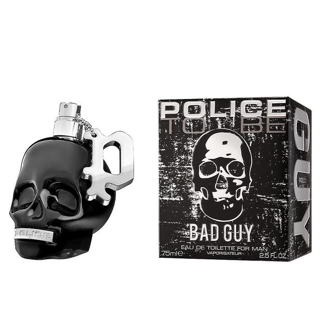 Police To Be Bad Guy Eau De Toilette Spray 75 Ml For Men on Productcaster.