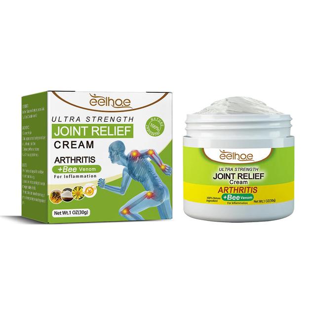 Joint Relief Cream Relieve Joint Muscle and Muscle Pain, Leg Swelling, Body Massage and Care Cream on Productcaster.