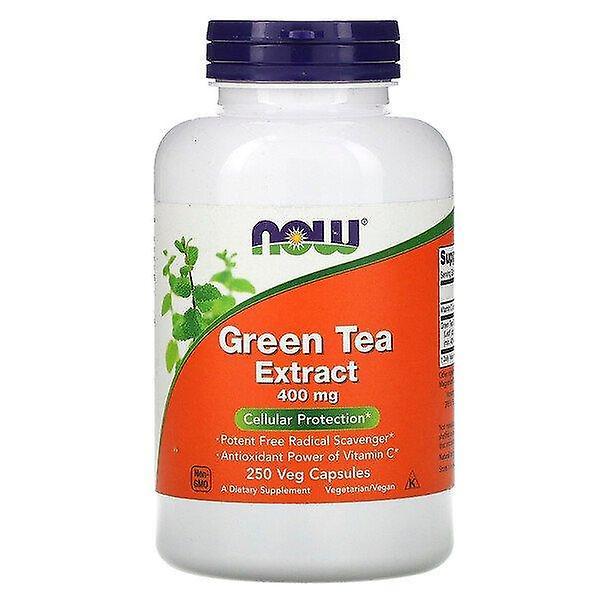 Now Foods, Green Tea Extract, 400 mg, 250 Veg Capsules on Productcaster.