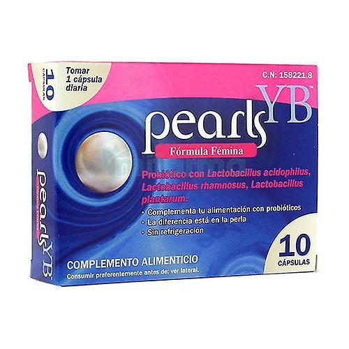 D.H.U. Pearls Yb Intimate Care 10 capsules on Productcaster.