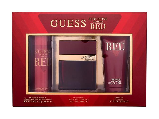 Guess - Seductive Homme Red - For Men, 100 ml on Productcaster.